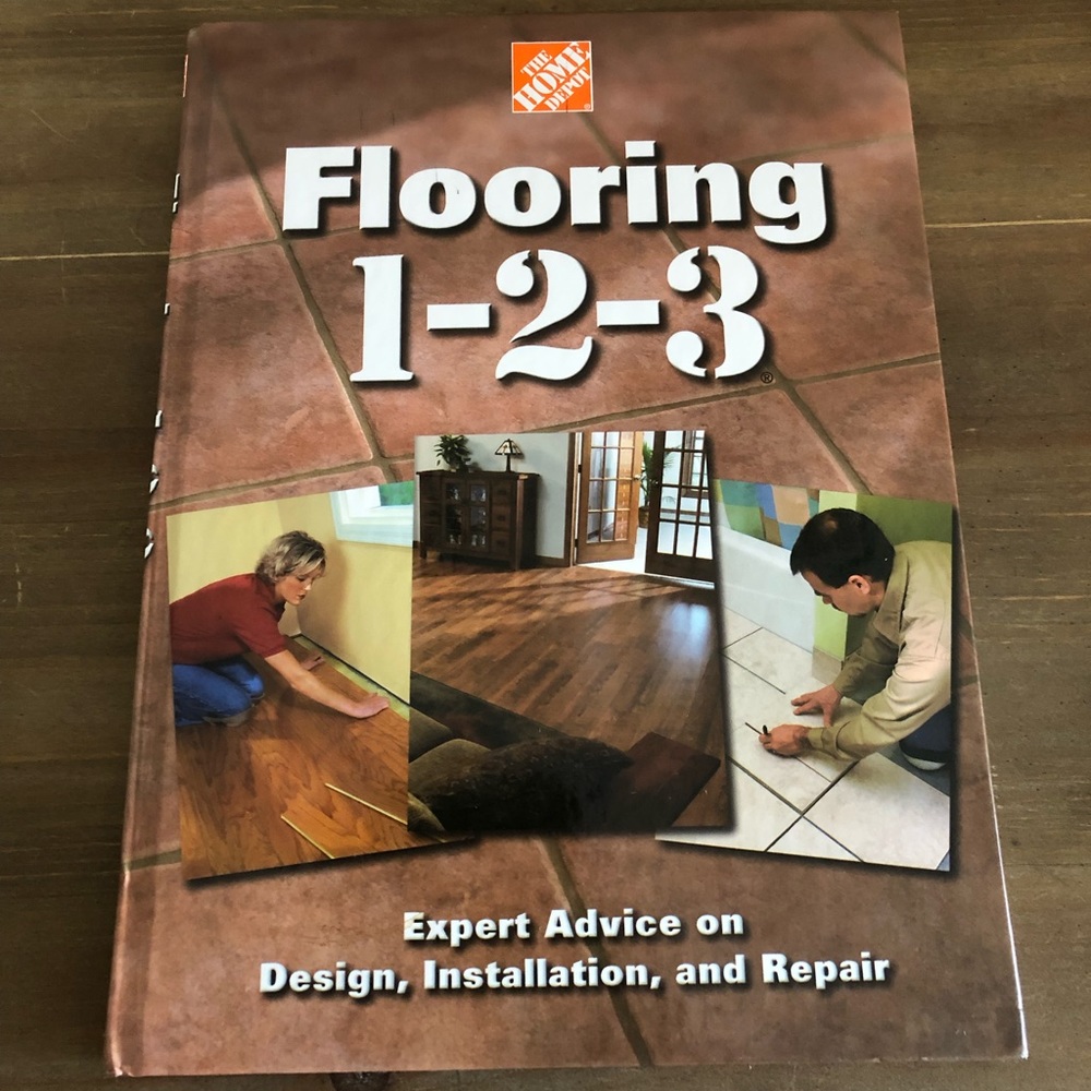 The Home Depot flooring 1-2-3
